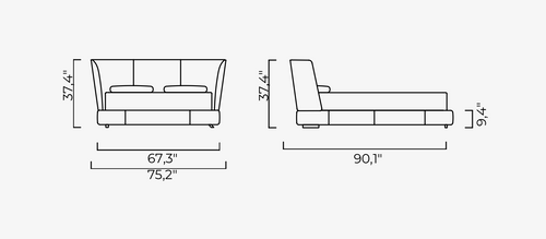Madrid Bedstead