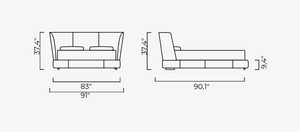 Madrid Bedstead