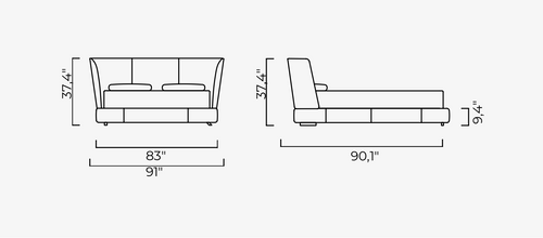 Madrid Bedstead