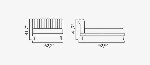 Paris Bedstead