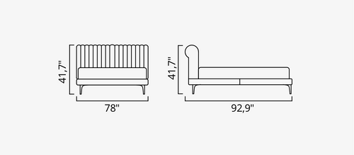 Paris Bedstead