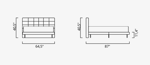 Roma Bedstead