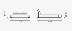 Tonfo Bedstead