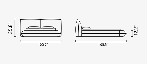 Tonfo Bedstead