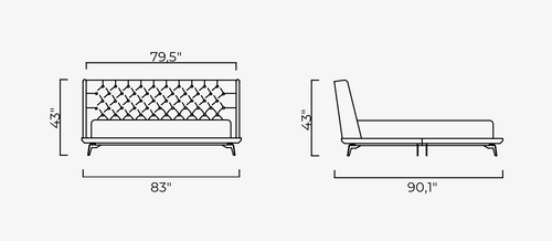Villa Bedstead