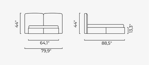 Icon Plus Bedstead