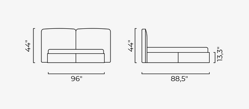 Icon Plus Bedstead