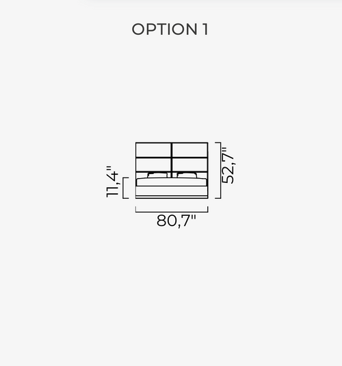 Atlanta Black Bedstead