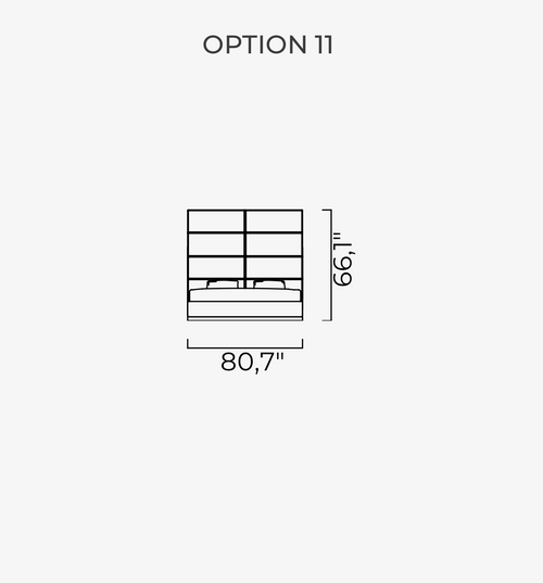 Atlanta Black Bedstead