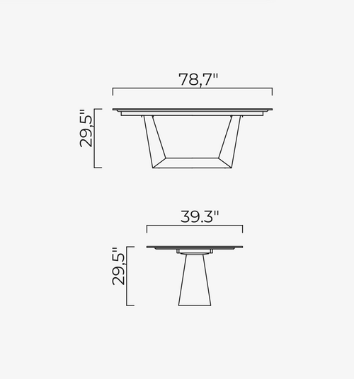 Avorio Table