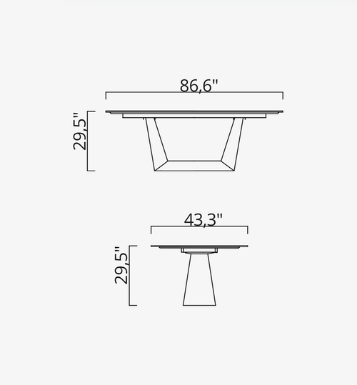 Avorio Table