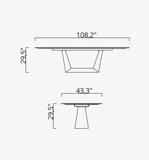Avorio Table