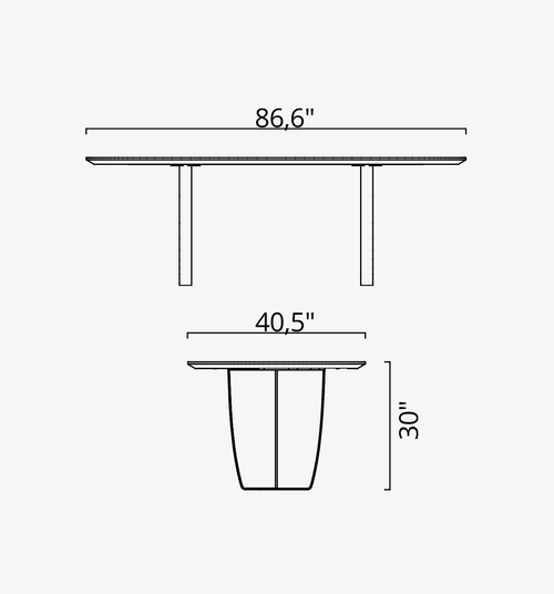 Barcelona Table