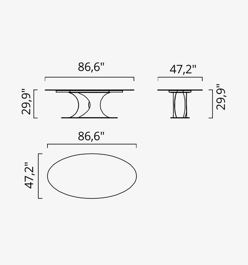 Loop Dining Table