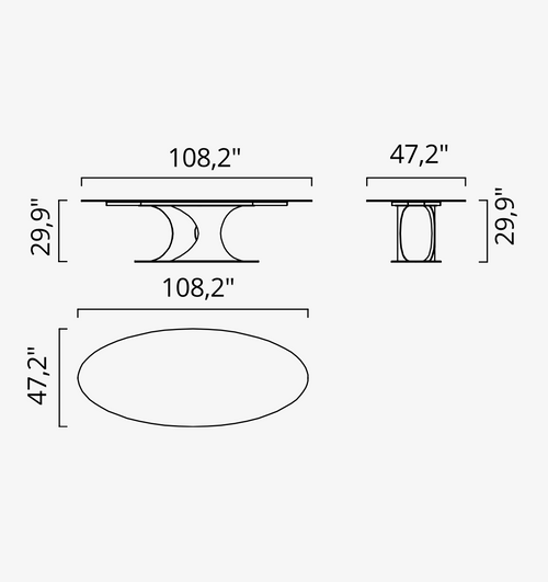 Loop Dining Table
