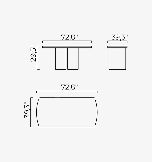 Vinci Dining Table