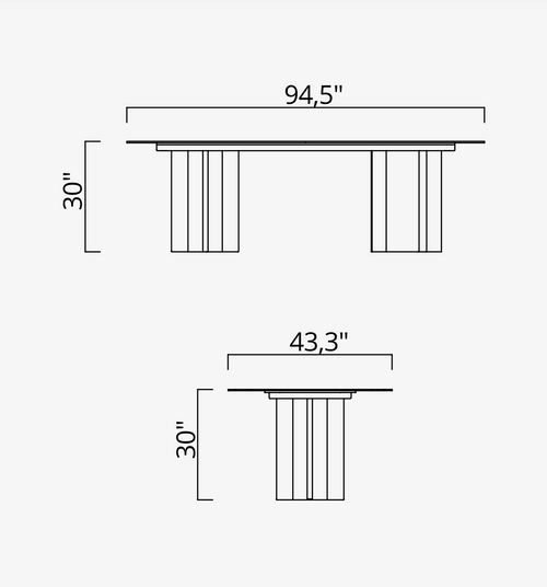 Pandora Table