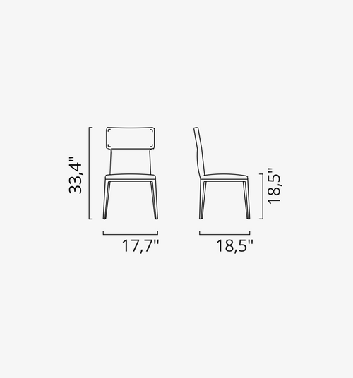 T-Model Chair