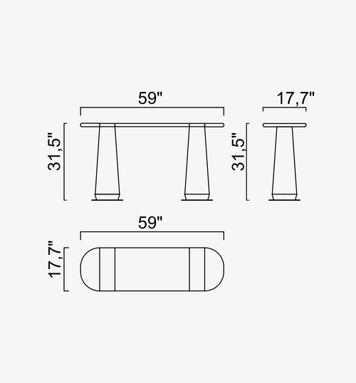 Arte Console Table