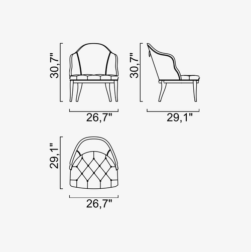 Vals Armchair