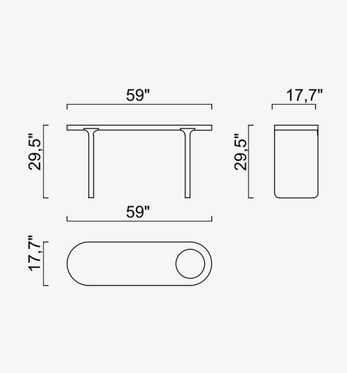 Max Console Table