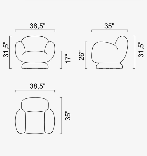 Olaf Armchair