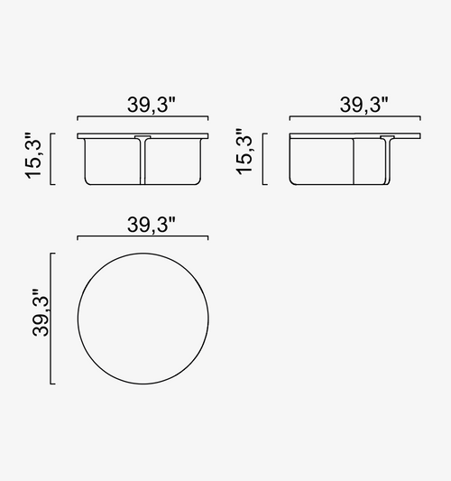 Max Coffee Table