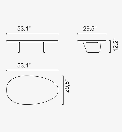 Barcelona Coffee Table