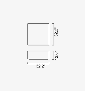 Vega Middle Coffee Table