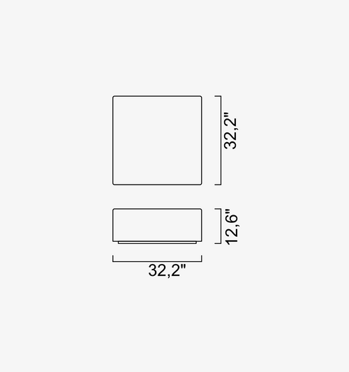 Vega Middle Coffee Table