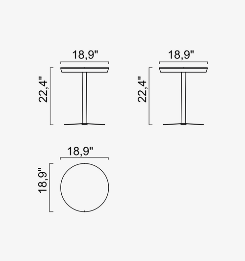 Pingui Side Table