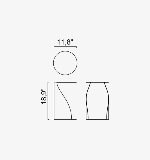 Pino Side Table