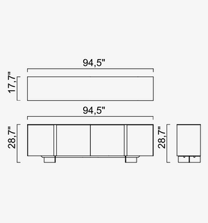 Linus Sideboard