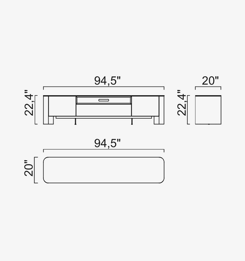 Enna Tv Unit