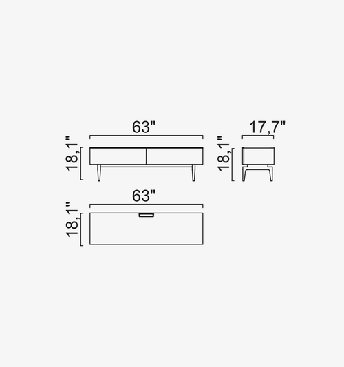Nora Tv&Wall Unit