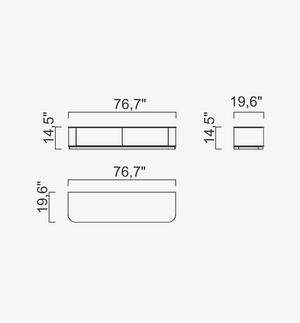 Bloom Tv Unit