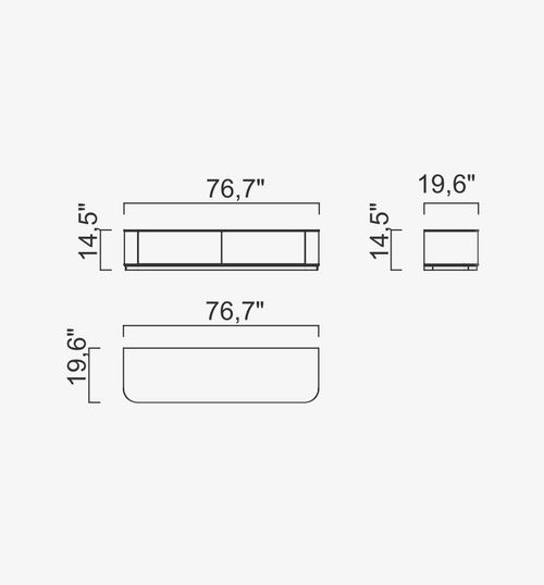 Bloom Tv Unit