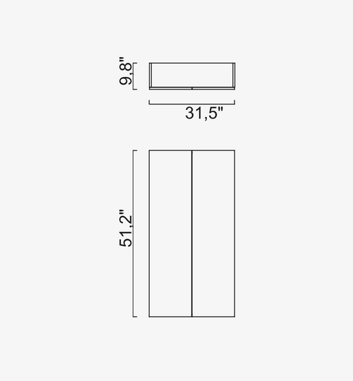 Infinity Tv&Wall Unit (Ceramic)