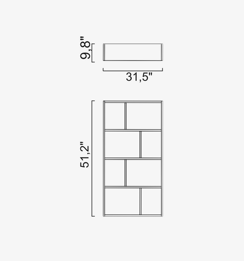 Infinity Tv&Wall Unit (Ceramic)
