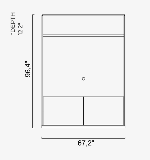 Nova Tv&Wall Unit