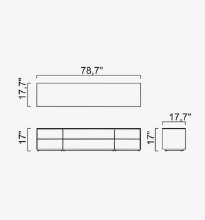 Pandora Tv Unit