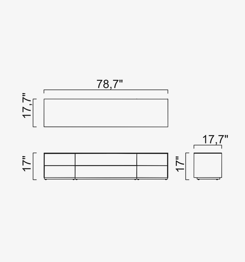 Pandora Tv Unit