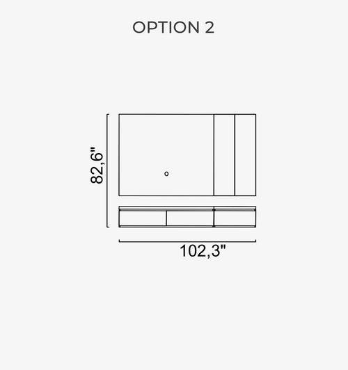 Charm Tv&Wall Unit