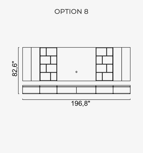 Charm Tv&Wall Unit