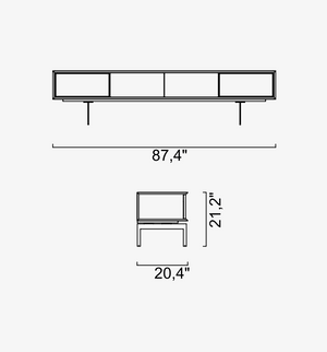 Luis Tv&Wall Unit