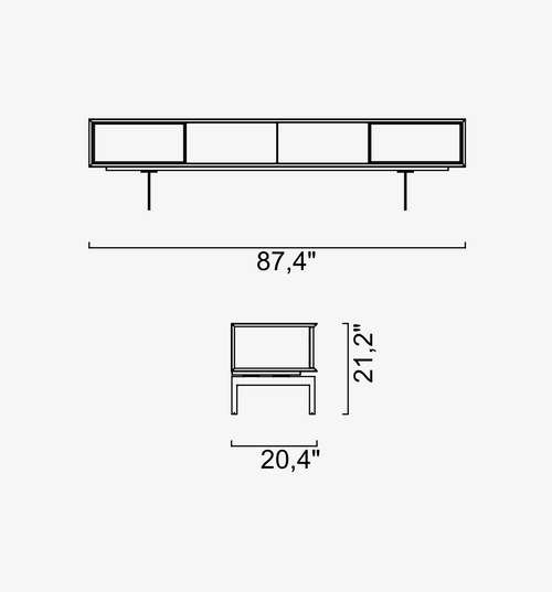 Luis Tv&Wall Unit