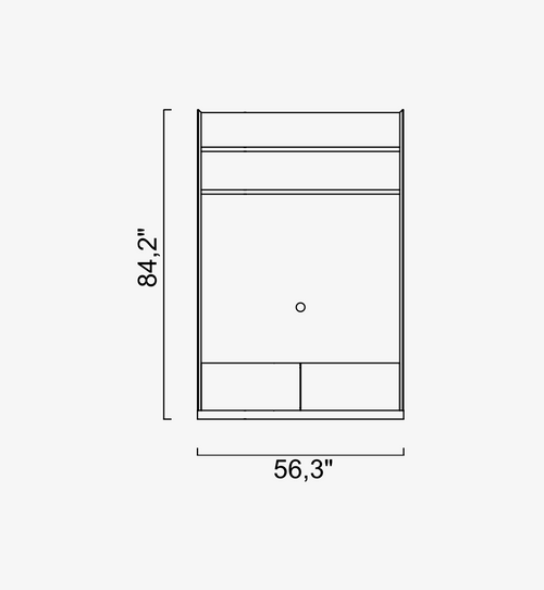 Luis Tv&Wall Unit