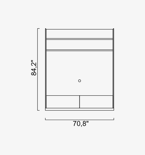 Luis Tv&Wall Unit