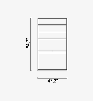 Luis Tv&Wall Unit
