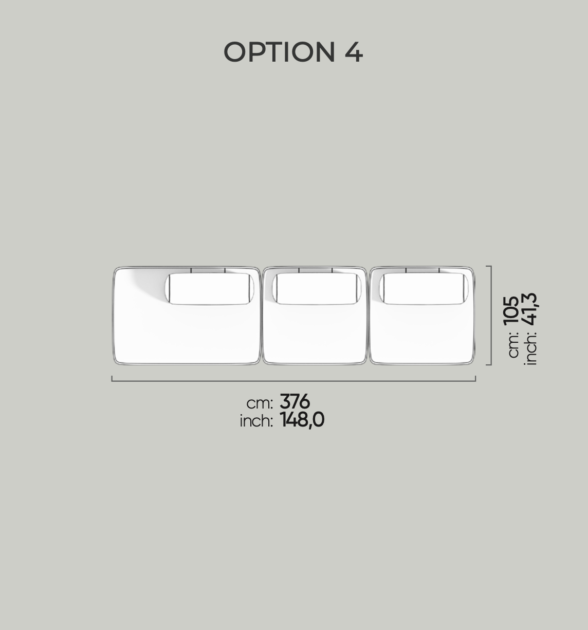 Bon Bon Linea Sofa